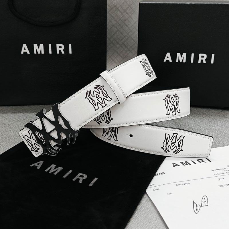 Amiri belt 38mmX90-125cm lb (8)