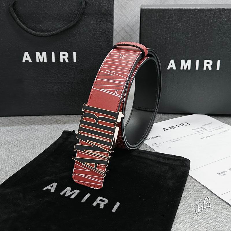 Amiri belt 38mmX90-125cm lb (8)