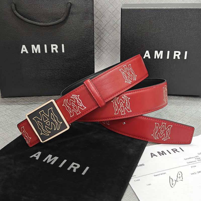 Amiri belt 38mmX90-125cm lb (9)