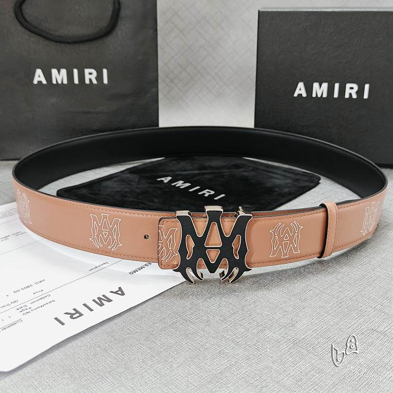 Amiri belt 38mmX90-125cm lb (9)
