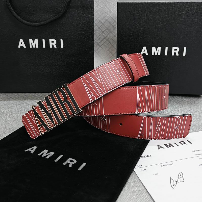 Amiri belt 38mmX90-125cm lb (9)