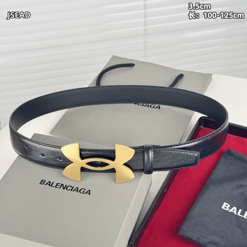 Balenciaga belt 35mmX100-125cm 8L (100)
