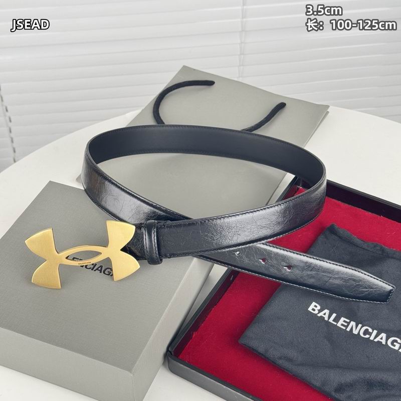 Balenciaga belt 35mmX100-125cm 8L (101)