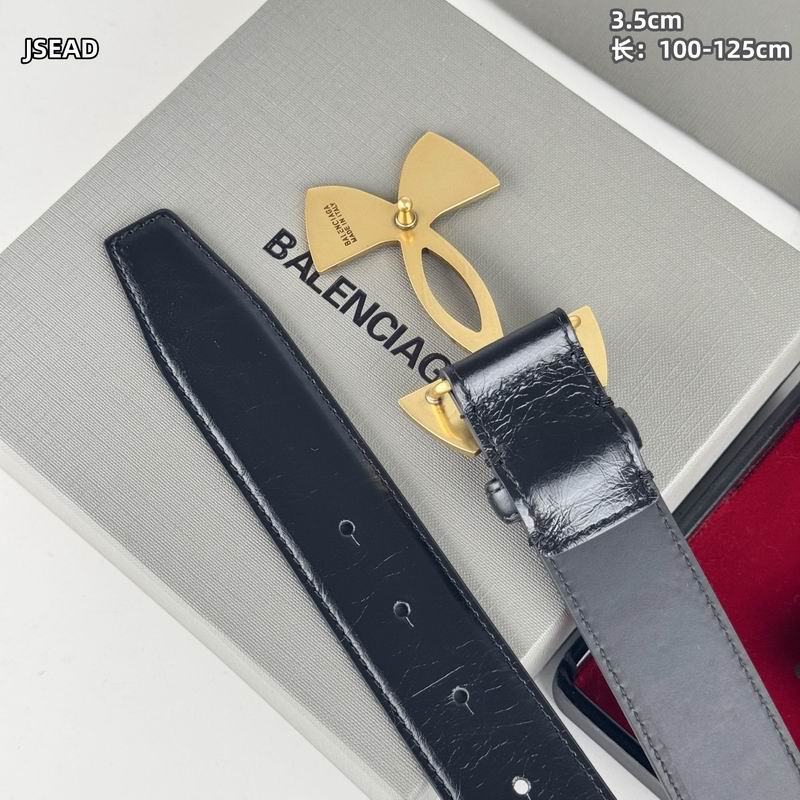 Balenciaga belt 35mmX100-125cm 8L (102)