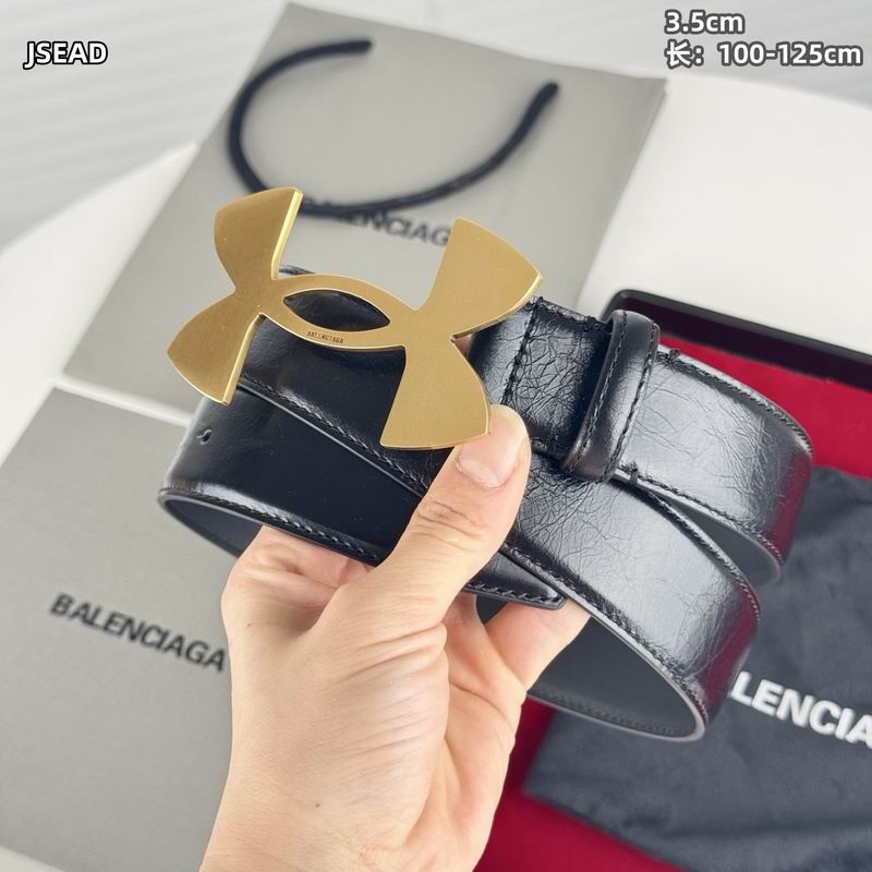 Balenciaga belt 35mmX100-125cm 8L (103)