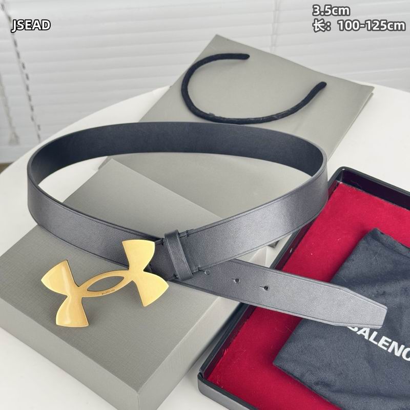 Balenciaga belt 35mmX100-125cm 8L (105)