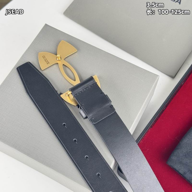 Balenciaga belt 35mmX100-125cm 8L (106)