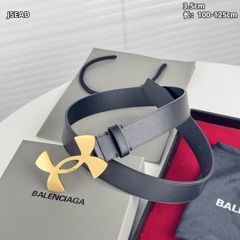 Balenciaga belt 35mmX100-125cm 8L (107)