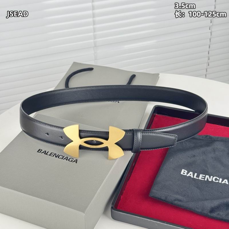 Balenciaga belt 35mmX100-125cm 8L (108)