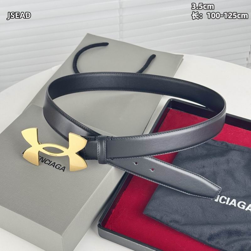 Balenciaga belt 35mmX100-125cm 8L (109)