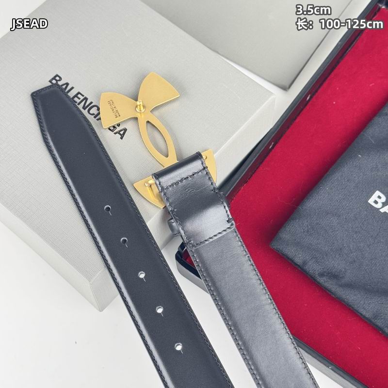Balenciaga belt 35mmX100-125cm 8L (110)