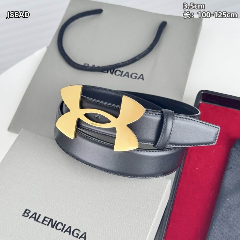 Balenciaga belt 35mmX100-125cm 8L (111)
