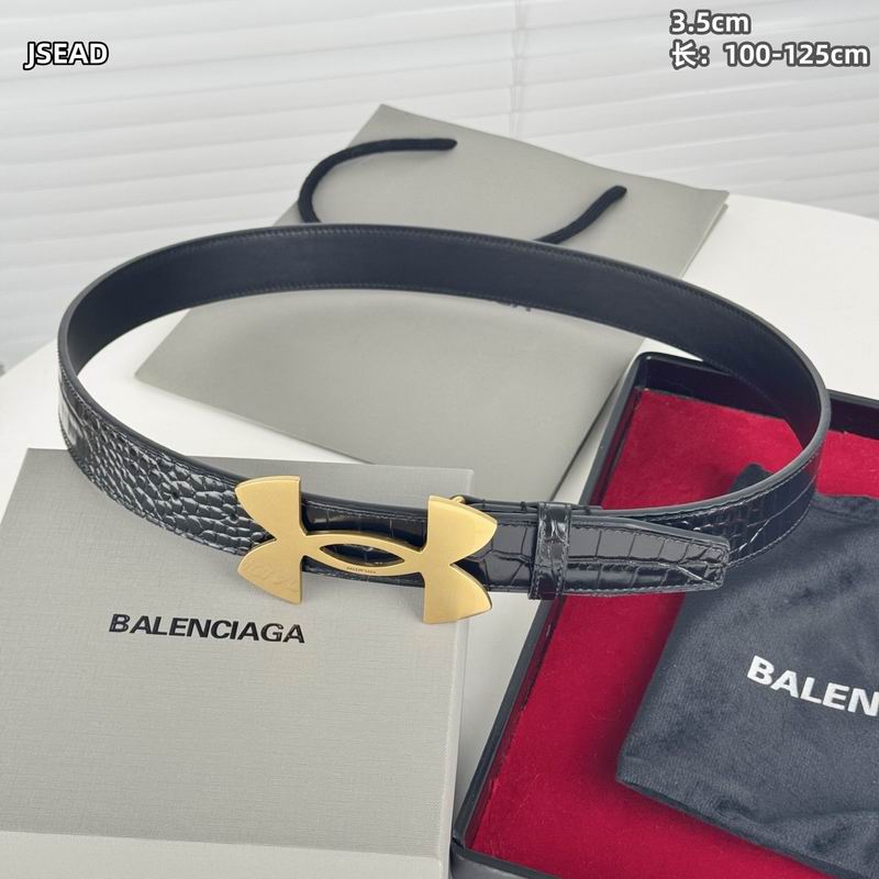 Balenciaga belt 35mmX100-125cm 8L (112)