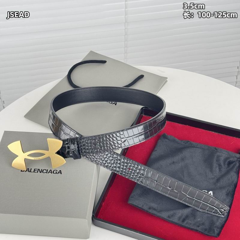 Balenciaga belt 35mmX100-125cm 8L (113)