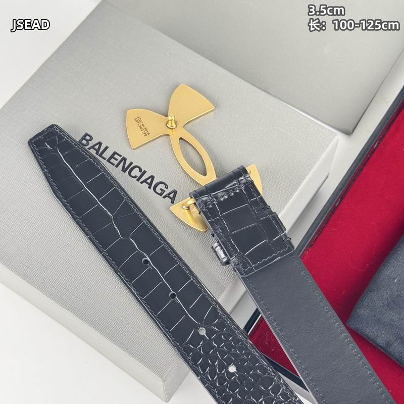 Balenciaga belt 35mmX100-125cm 8L (114)