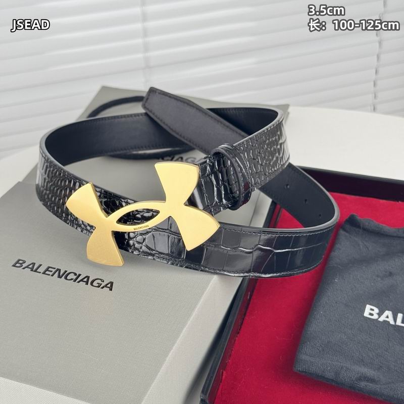 Balenciaga belt 35mmX100-125cm 8L (115)