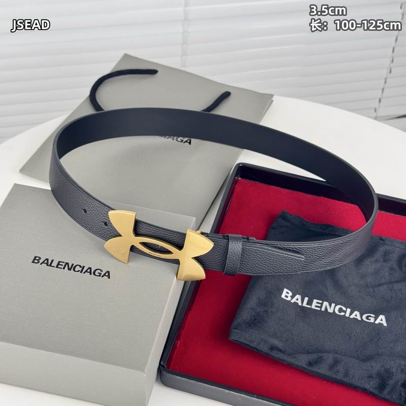 Balenciaga belt 35mmX100-125cm 8L (116)