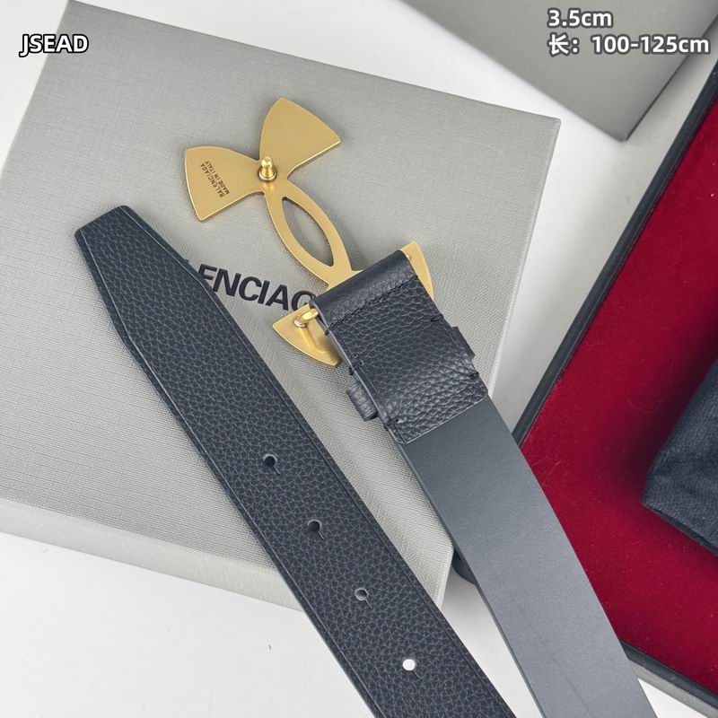 Balenciaga belt 35mmX100-125cm 8L (118)