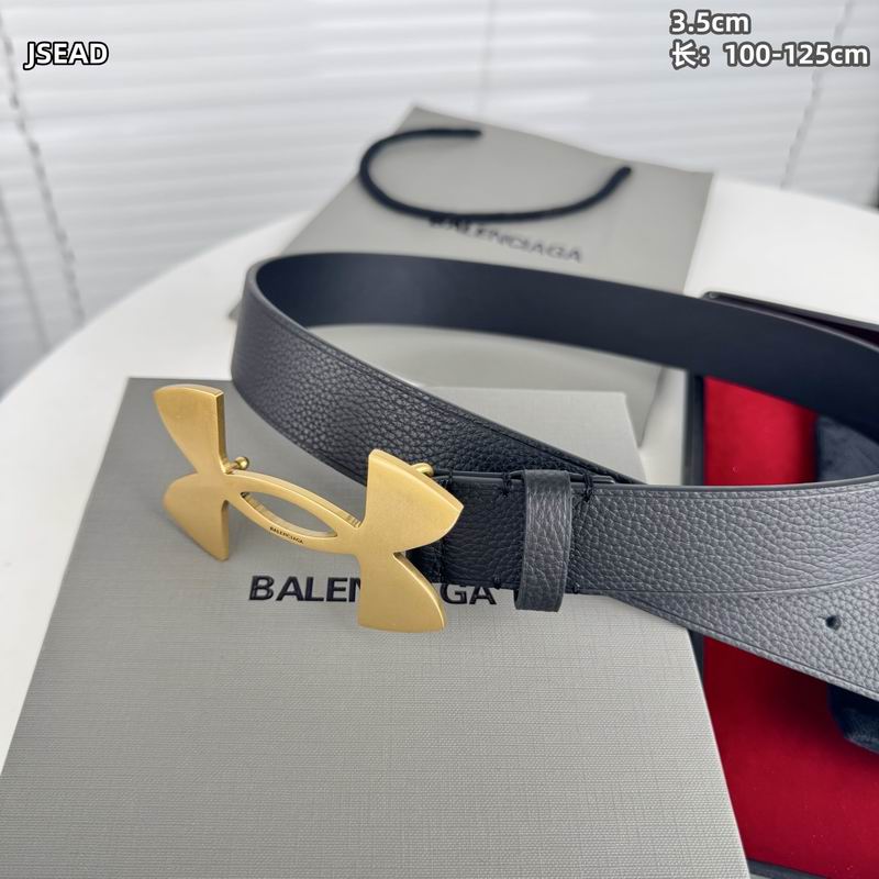 Balenciaga belt 35mmX100-125cm 8L (119)