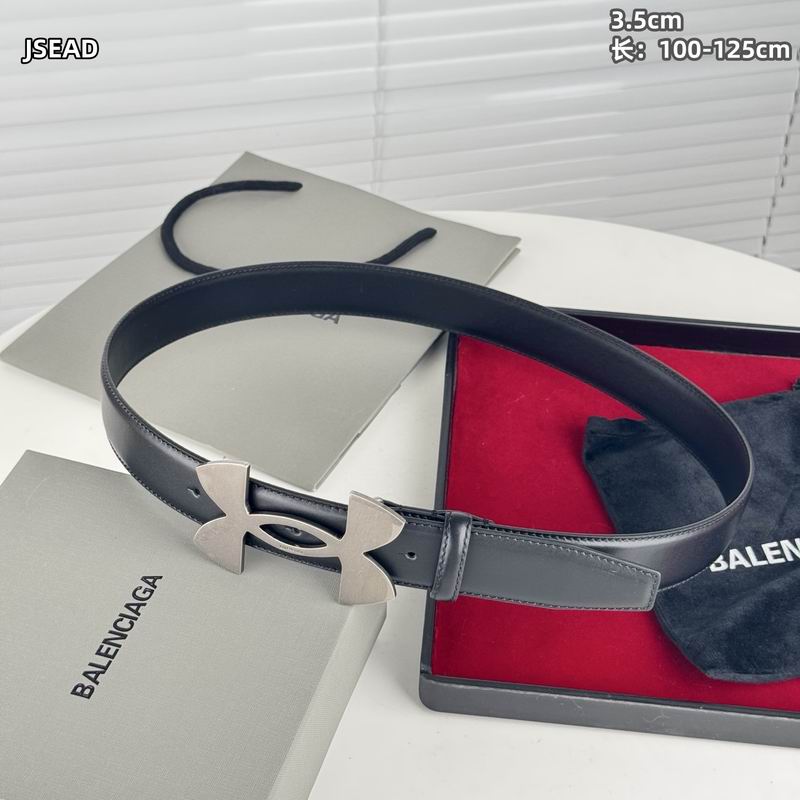 Balenciaga belt 35mmX100-125cm 8L (120)