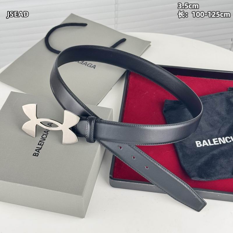 Balenciaga belt 35mmX100-125cm 8L (121)