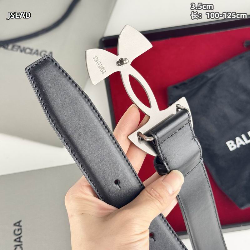 Balenciaga belt 35mmX100-125cm 8L (122)