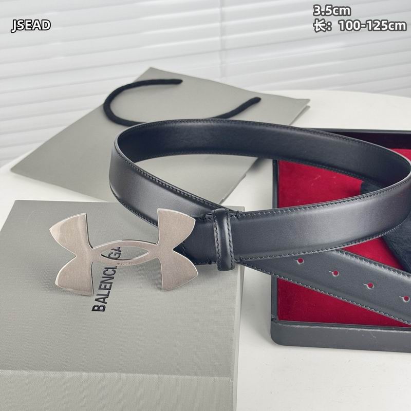 Balenciaga belt 35mmX100-125cm 8L (123)