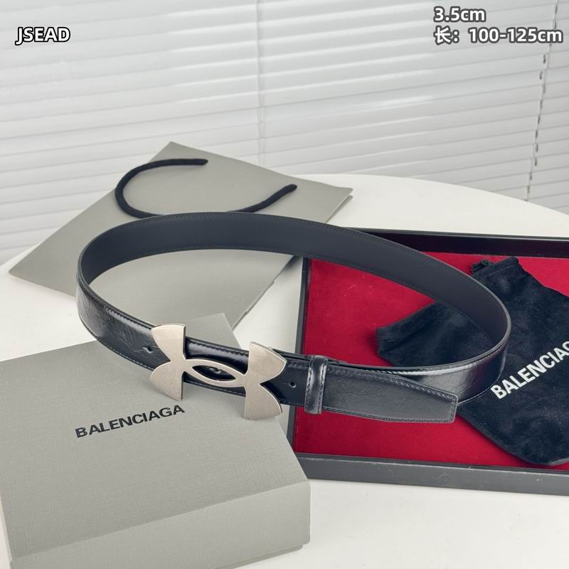 Balenciaga belt 35mmX100-125cm 8L (124)