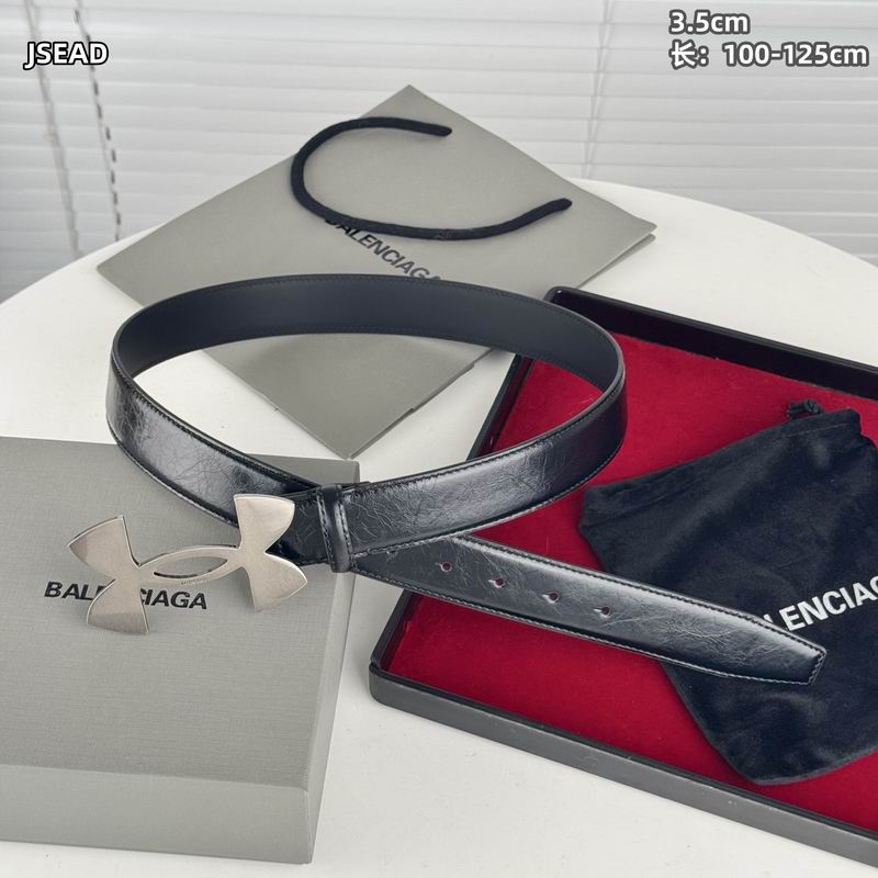 Balenciaga belt 35mmX100-125cm 8L (125)