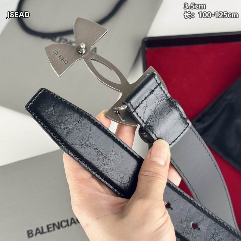 Balenciaga belt 35mmX100-125cm 8L (126)