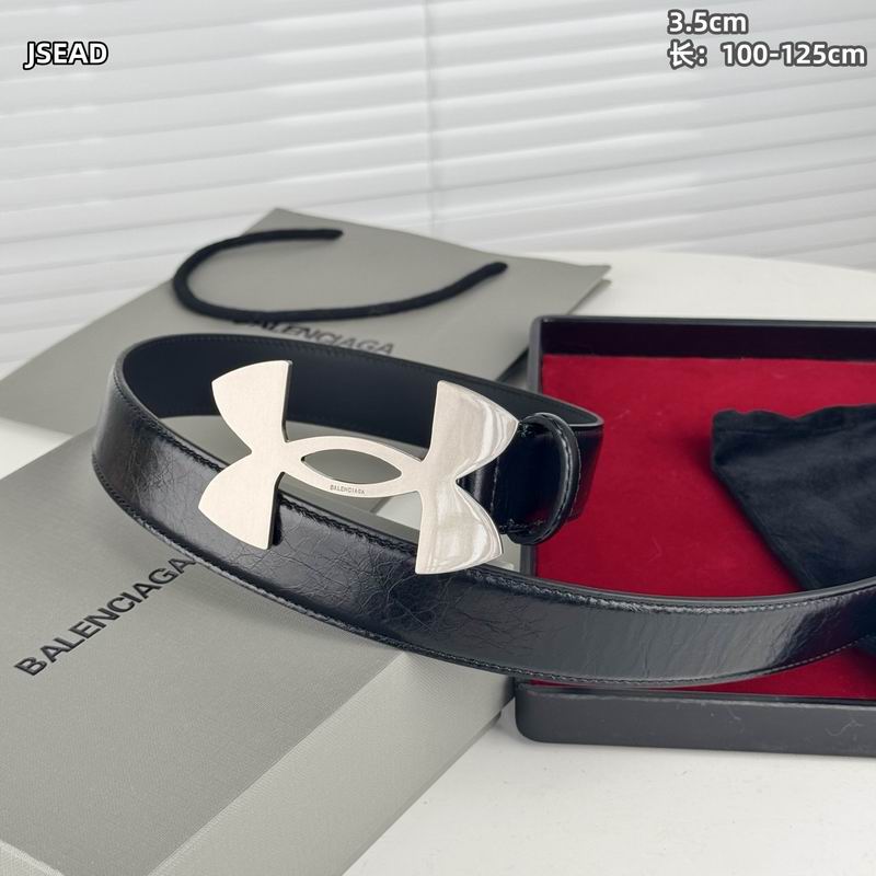 Balenciaga belt 35mmX100-125cm 8L (127)