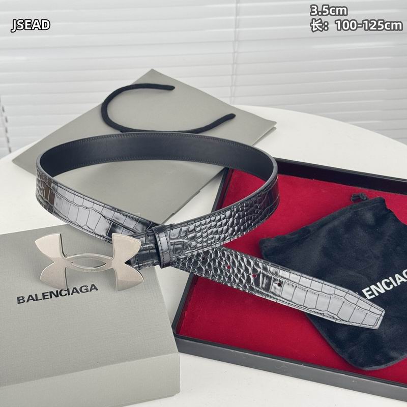 Balenciaga belt 35mmX100-125cm 8L (129)