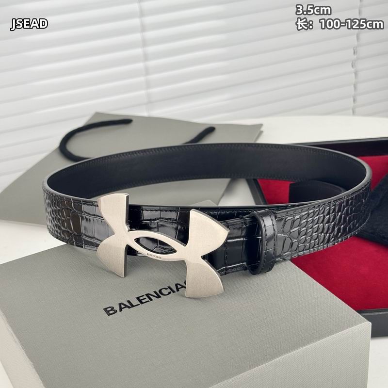 Balenciaga belt 35mmX100-125cm 8L (131)