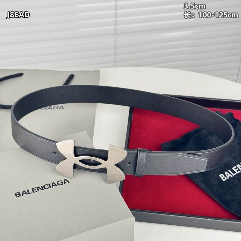 Balenciaga belt 35mmX100-125cm 8L (132)