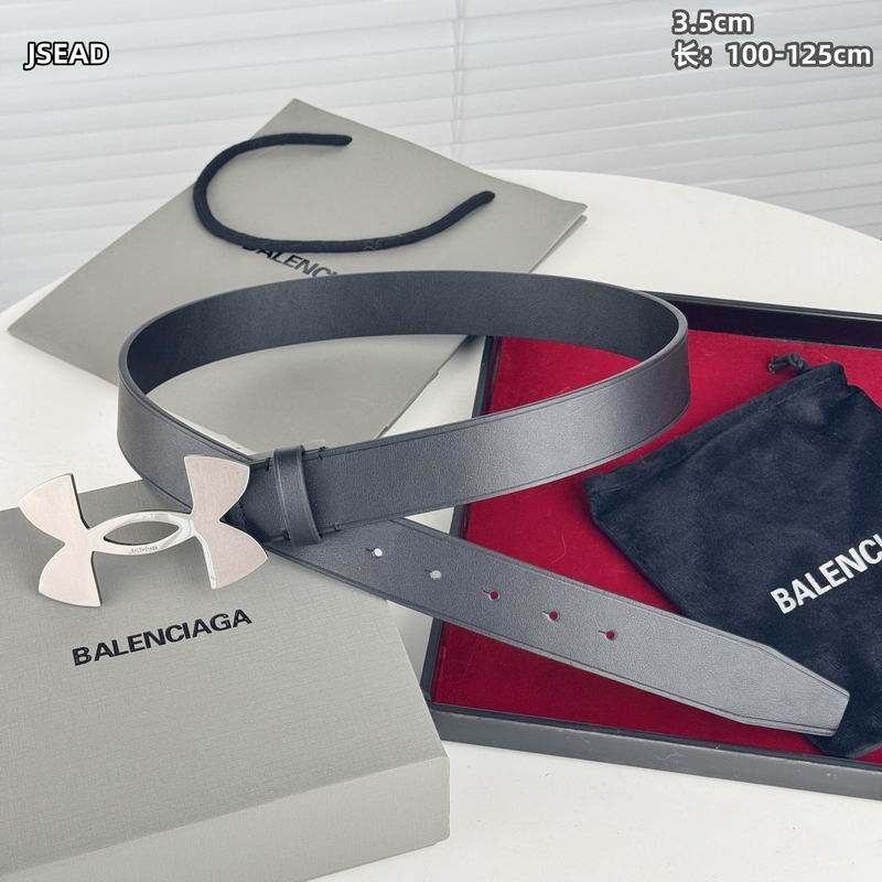 Balenciaga belt 35mmX100-125cm 8L (133)