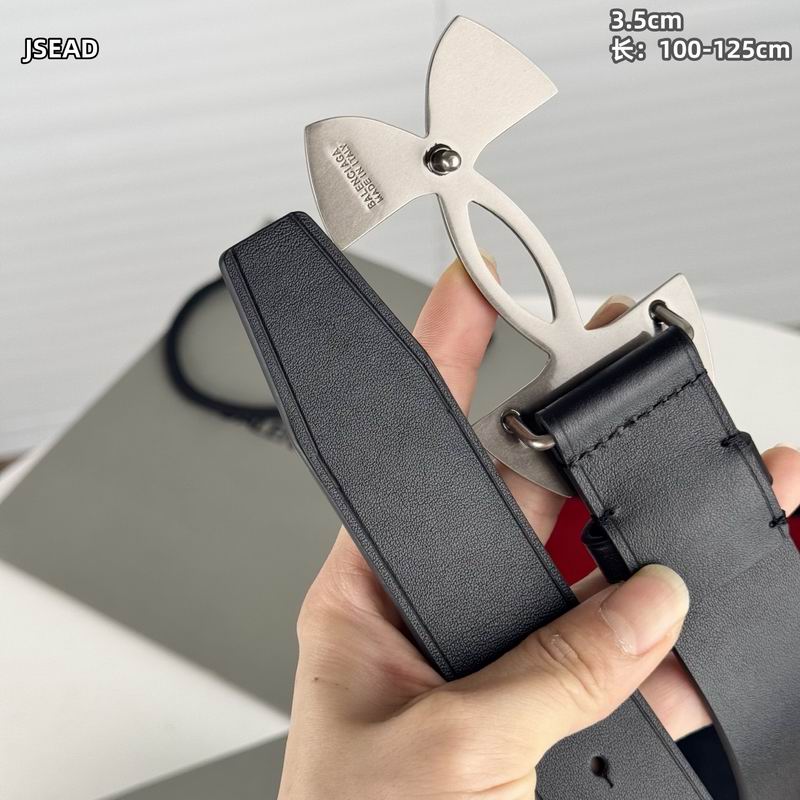 Balenciaga belt 35mmX100-125cm 8L (134)