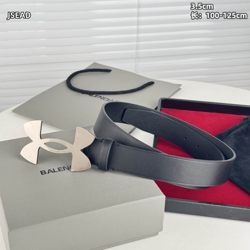 Balenciaga belt 35mmX100-125cm 8L (135)