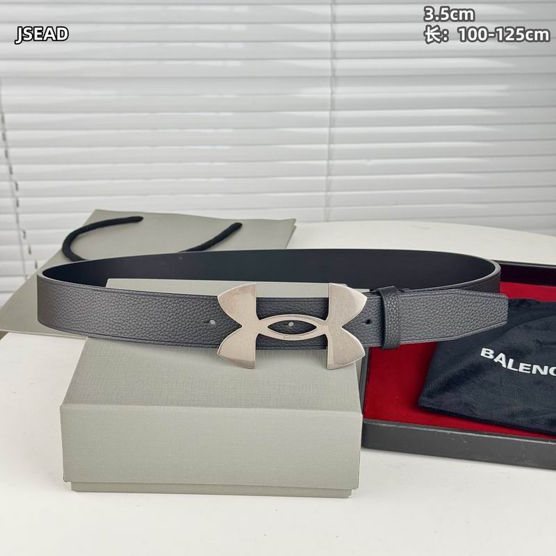 Balenciaga belt 35mmX100-125cm 8L (136)