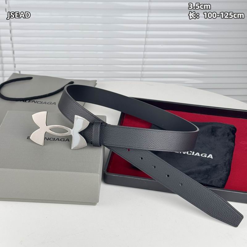 Balenciaga belt 35mmX100-125cm 8L (137)