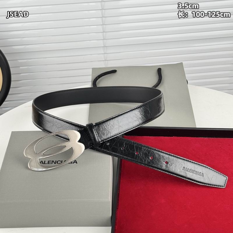Balenciaga belt 35mmX100-125cm 8L (61)
