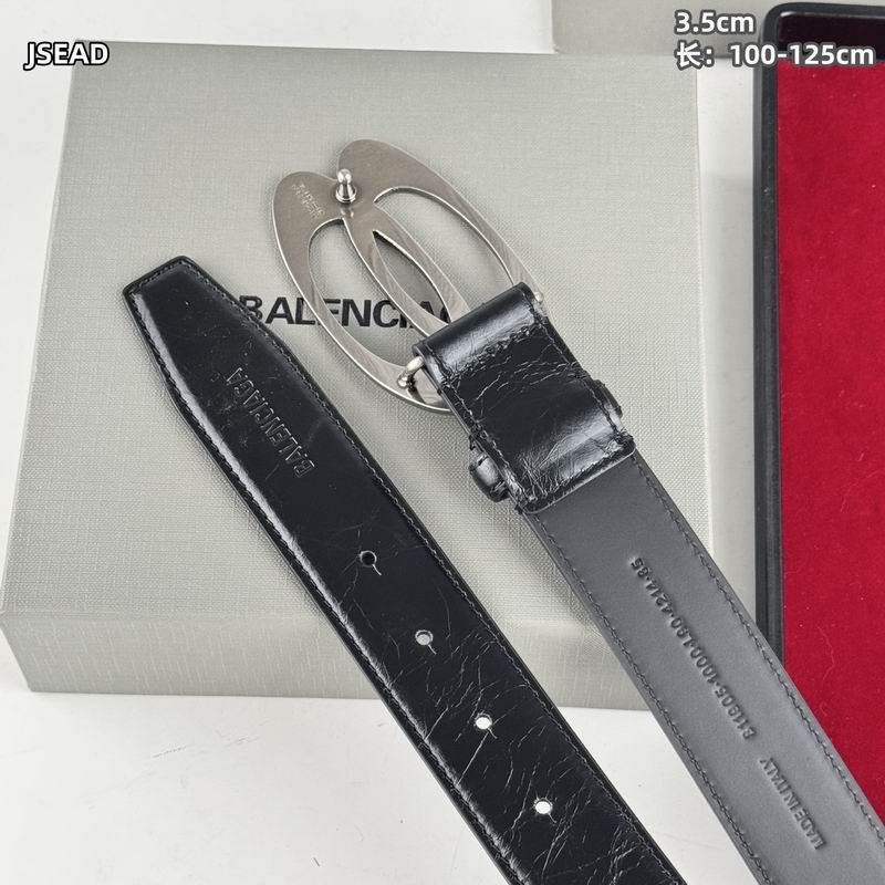 Balenciaga belt 35mmX100-125cm 8L (62)