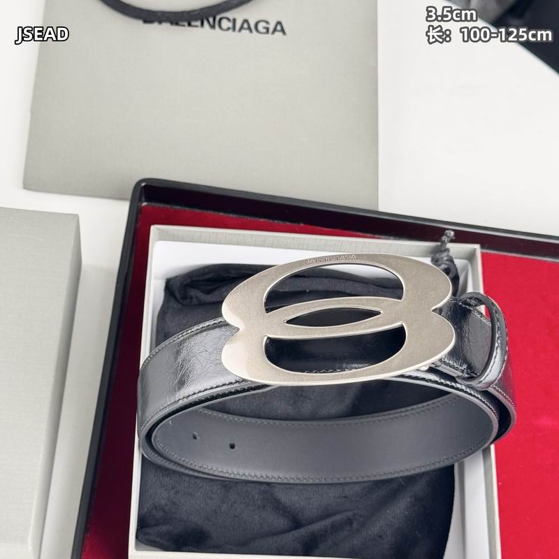 Balenciaga belt 35mmX100-125cm 8L (63)