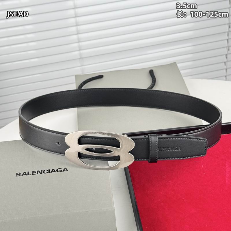 Balenciaga belt 35mmX100-125cm 8L (64)