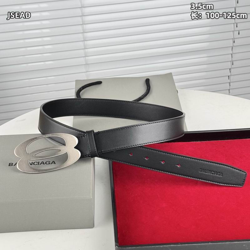 Balenciaga belt 35mmX100-125cm 8L (65)