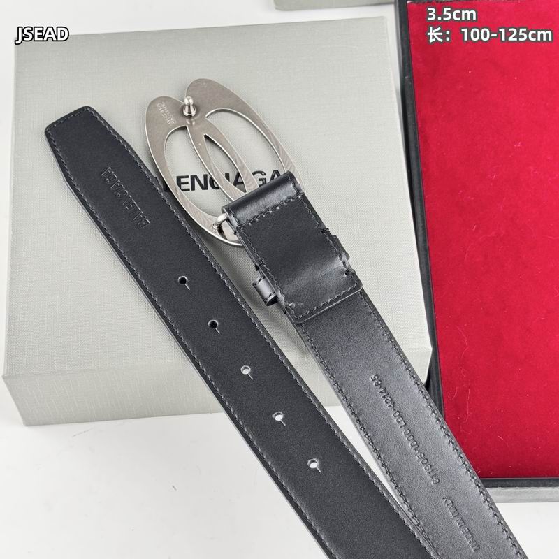 Balenciaga belt 35mmX100-125cm 8L (66)