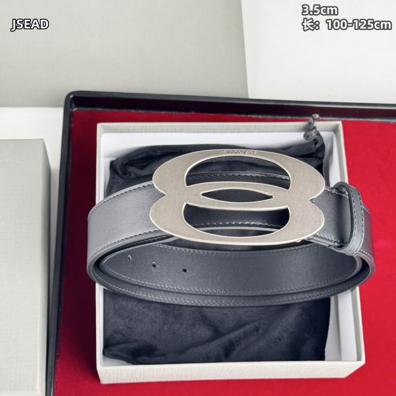 Balenciaga belt 35mmX100-125cm 8L (67)