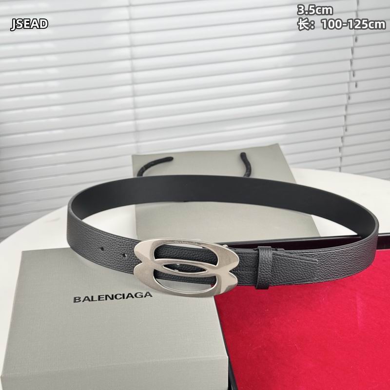 Balenciaga belt 35mmX100-125cm 8L (68)