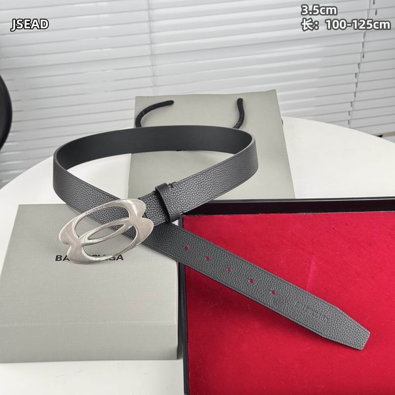 Balenciaga belt 35mmX100-125cm 8L (69)