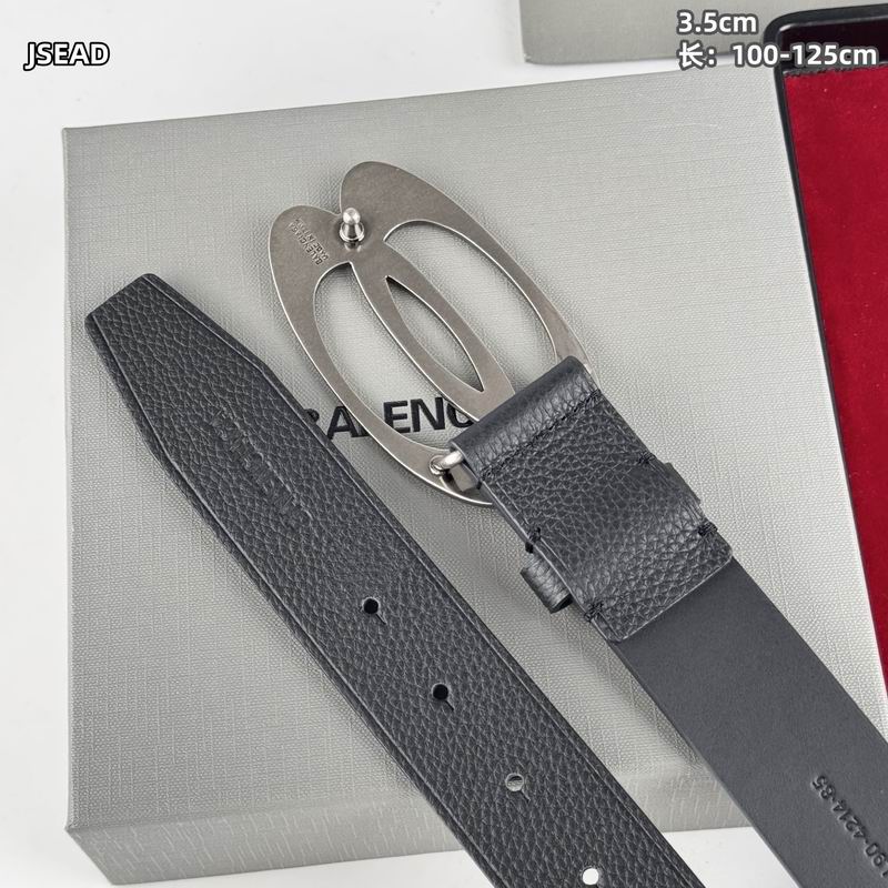 Balenciaga belt 35mmX100-125cm 8L (70)