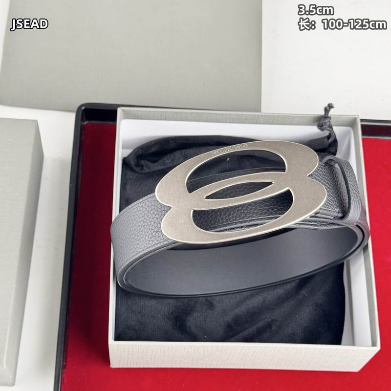 Balenciaga belt 35mmX100-125cm 8L (71)